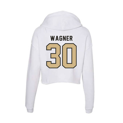 PFW - NCAA Women's Basketball : Avery Wagner - Women's Crop Fleece Hoodie-1