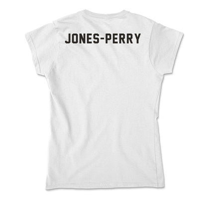 PFW - NCAA Women's Track & Field : Joceyln Jones-Perry - Soft Style Women’s T-Shirt-1