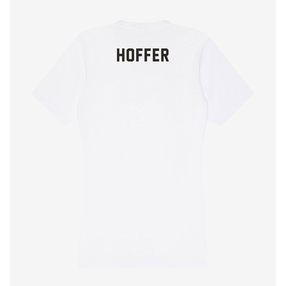 PFW - NCAA Men's Track & Field : Aaron Hoffer - Women's V-Neck T-Shirt-1