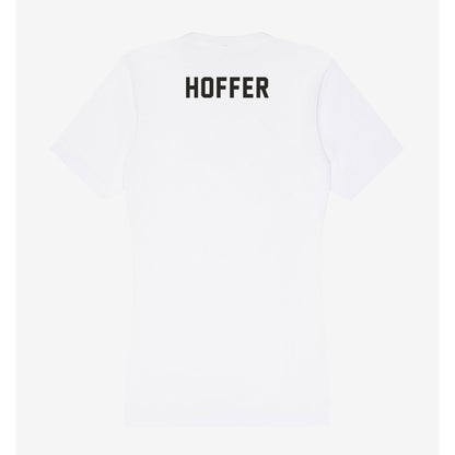 PFW - NCAA Men's Track & Field : Aaron Hoffer - Women's V-Neck T-Shirt-1