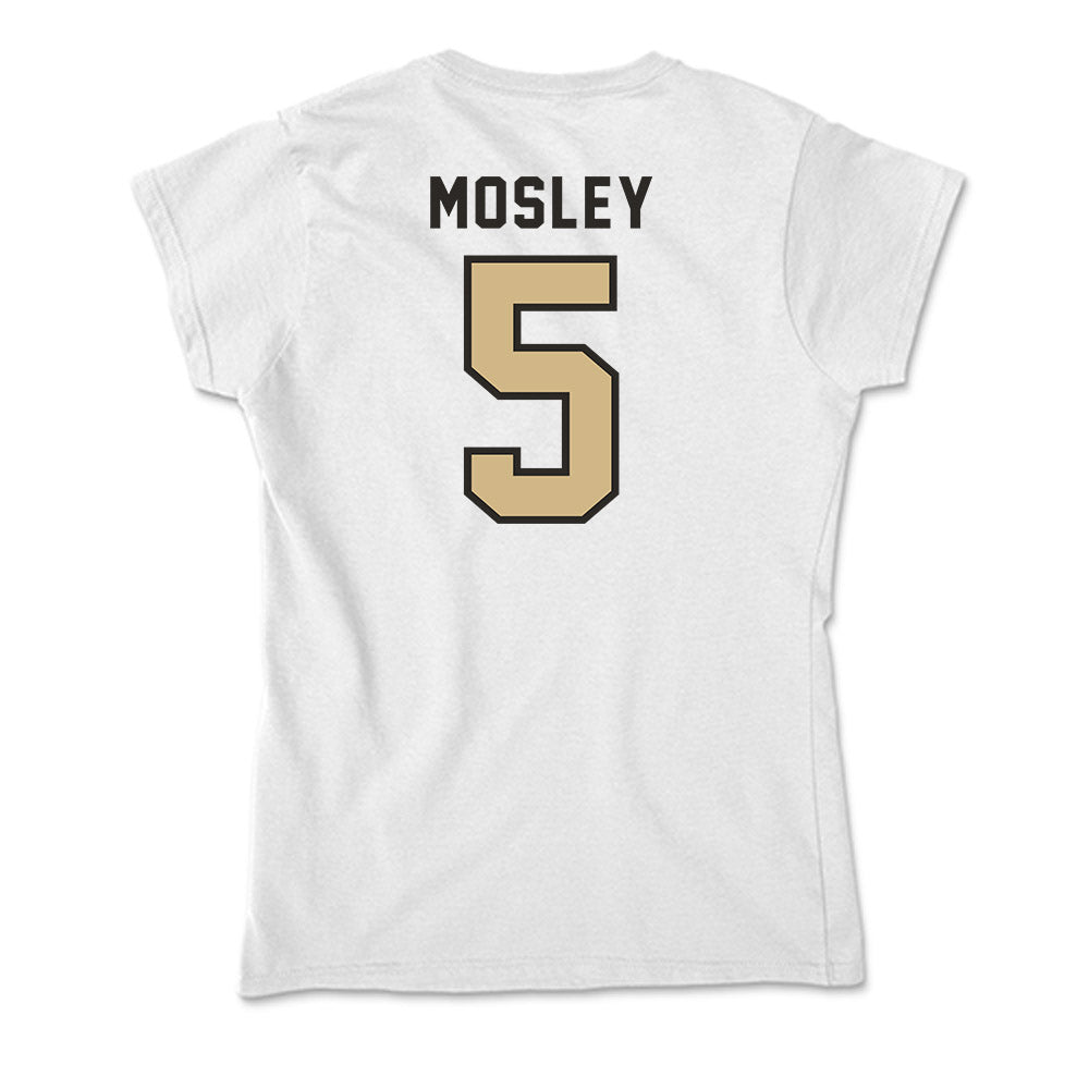 PFW - NCAA Men's Basketball : Emmanuel Mosley - Soft Style Women’s T-Shirt-1