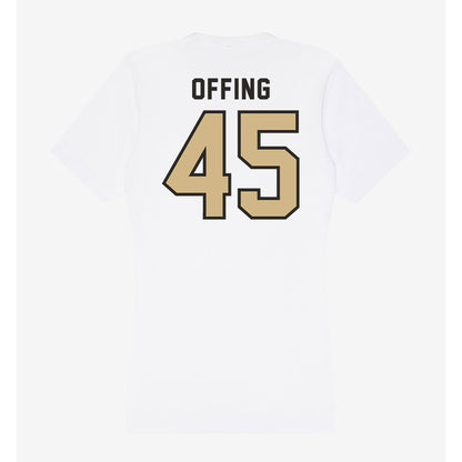 PFW - NCAA Women's Basketball : Hillary Offing - Women's V-Neck T-Shirt-1