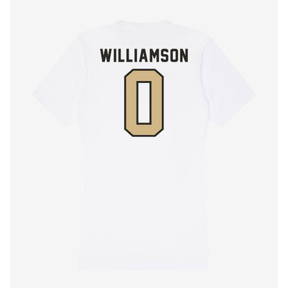 PFW - NCAA Men's Basketball : Ashton Williamson - Women's V-Neck T-Shirt-1