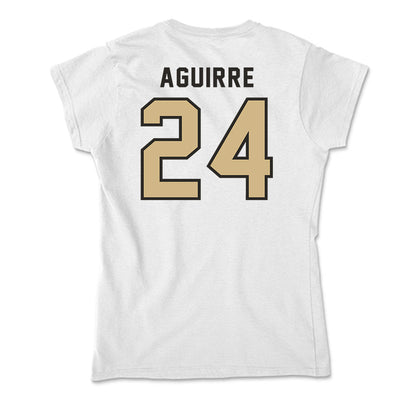 PFW - NCAA Men's Soccer : Bryan Aguirre - Soft Style Women’s T-Shirt-1