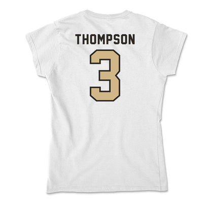 PFW - NCAA Men's Basketball : Carl Thompson - Soft Style Women’s T-Shirt-1