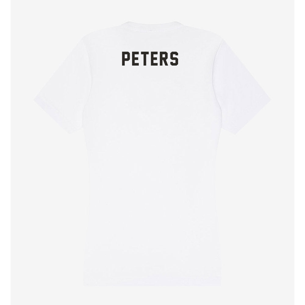 PFW - NCAA Men's Track & Field : Breijon Peters - Women's V-Neck T-Shirt-1