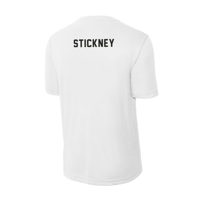 PFW - NCAA Women's Cross Country : Nicolette Stickney - Activewear T-Shirt-1