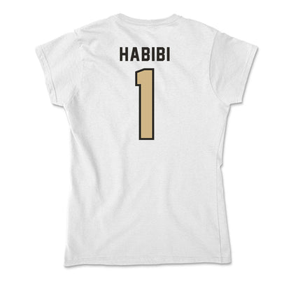 PFW - NCAA Men's Soccer : Amir Habibi - Soft Style Women’s T-Shirt-1