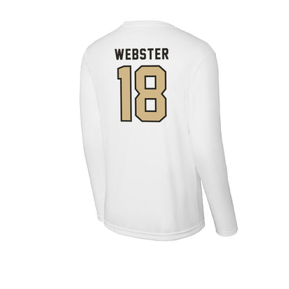 PFW - NCAA Women's Soccer : Scarlett Webster - Activewear Long Sleeve T-Shirt-1