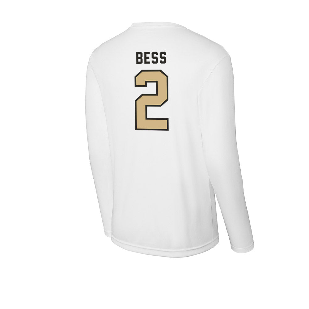 PFW - NCAA Women's Basketball : Rylee Bess - Activewear Long Sleeve T-Shirt-1
