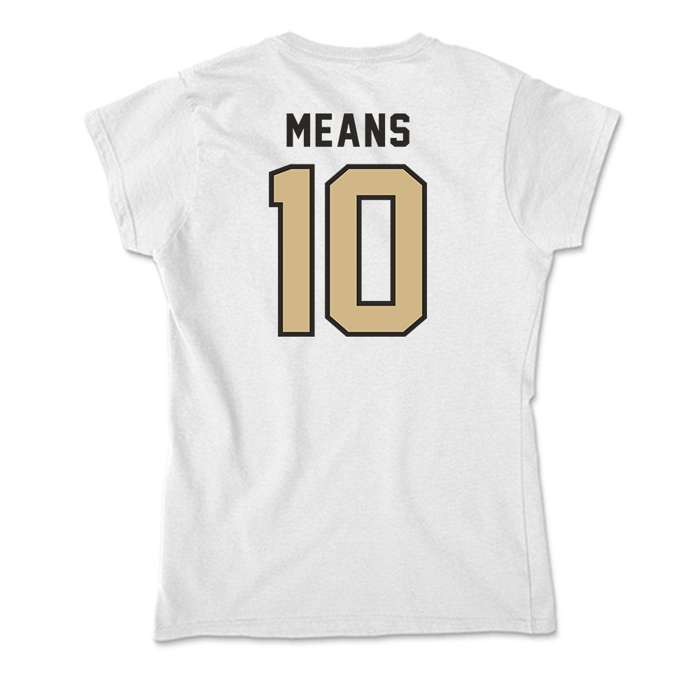 PFW - NCAA Women's Volleyball : Haiden Means - Soft Style Women’s T-Shirt-1