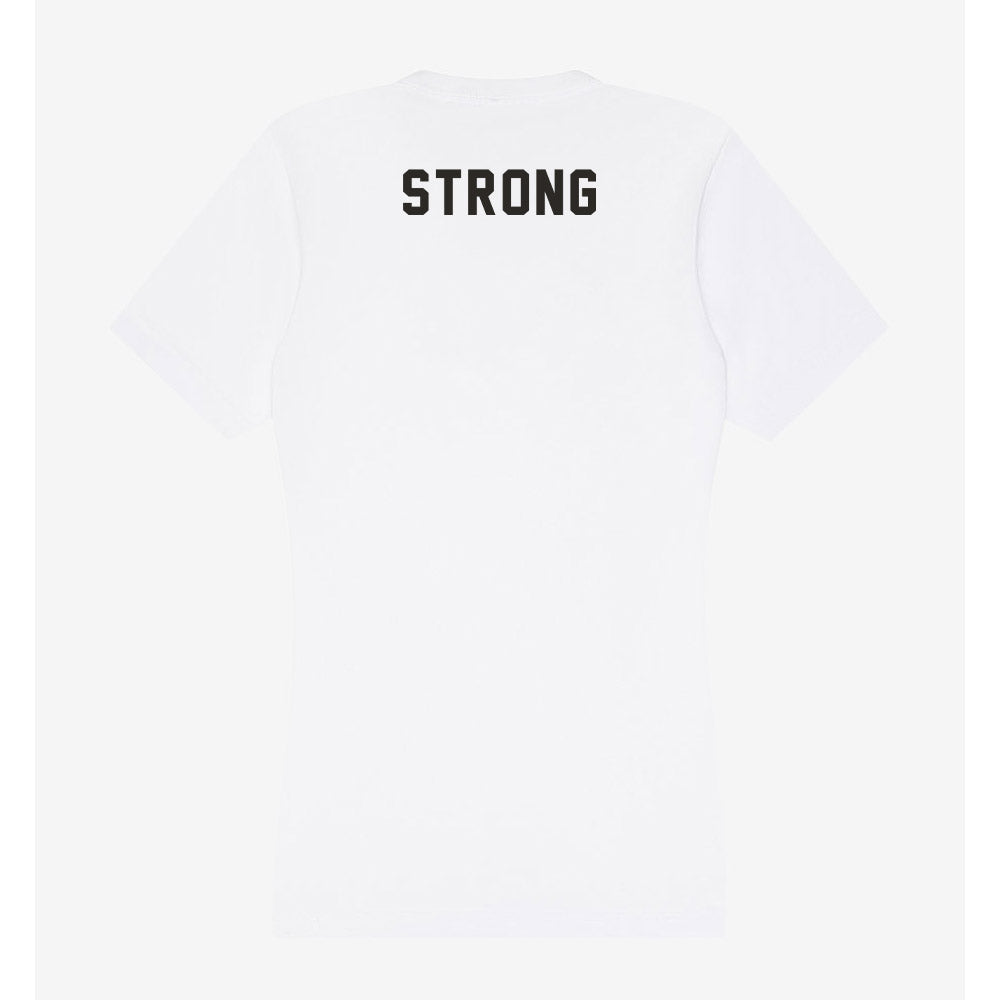 PFW - NCAA Men's Cross Country : Jack Strong - Women's V-Neck T-Shirt-1