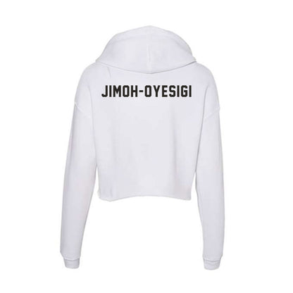 PFW - NCAA Women's Track & Field : Toyyibah Jimoh-Oyesigi - Women's Crop Fleece Hooded Sweatshirt-1