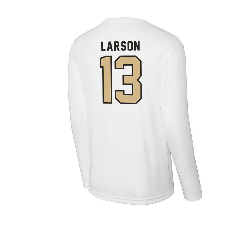 PFW - NCAA Men's Soccer : Richard Larson - Activewear Long Sleeve T-Shirt-1