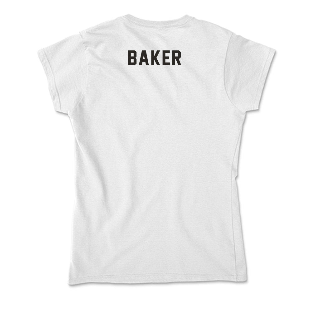 PFW - NCAA Men's Golf : Caden Baker - Soft Style Women’s T-Shirt-1