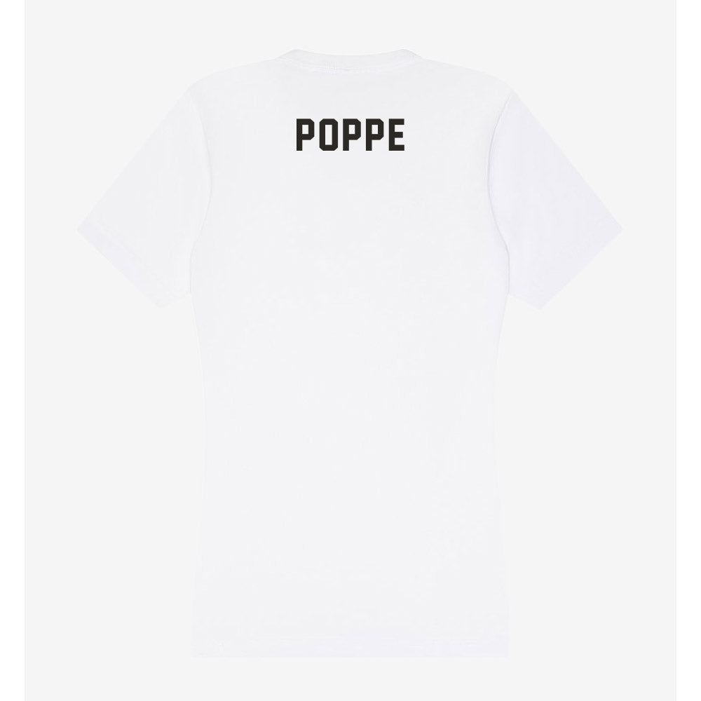 PFW - NCAA Women's Track & Field : Ava Poppe - Women's V-Neck T-Shirt-1