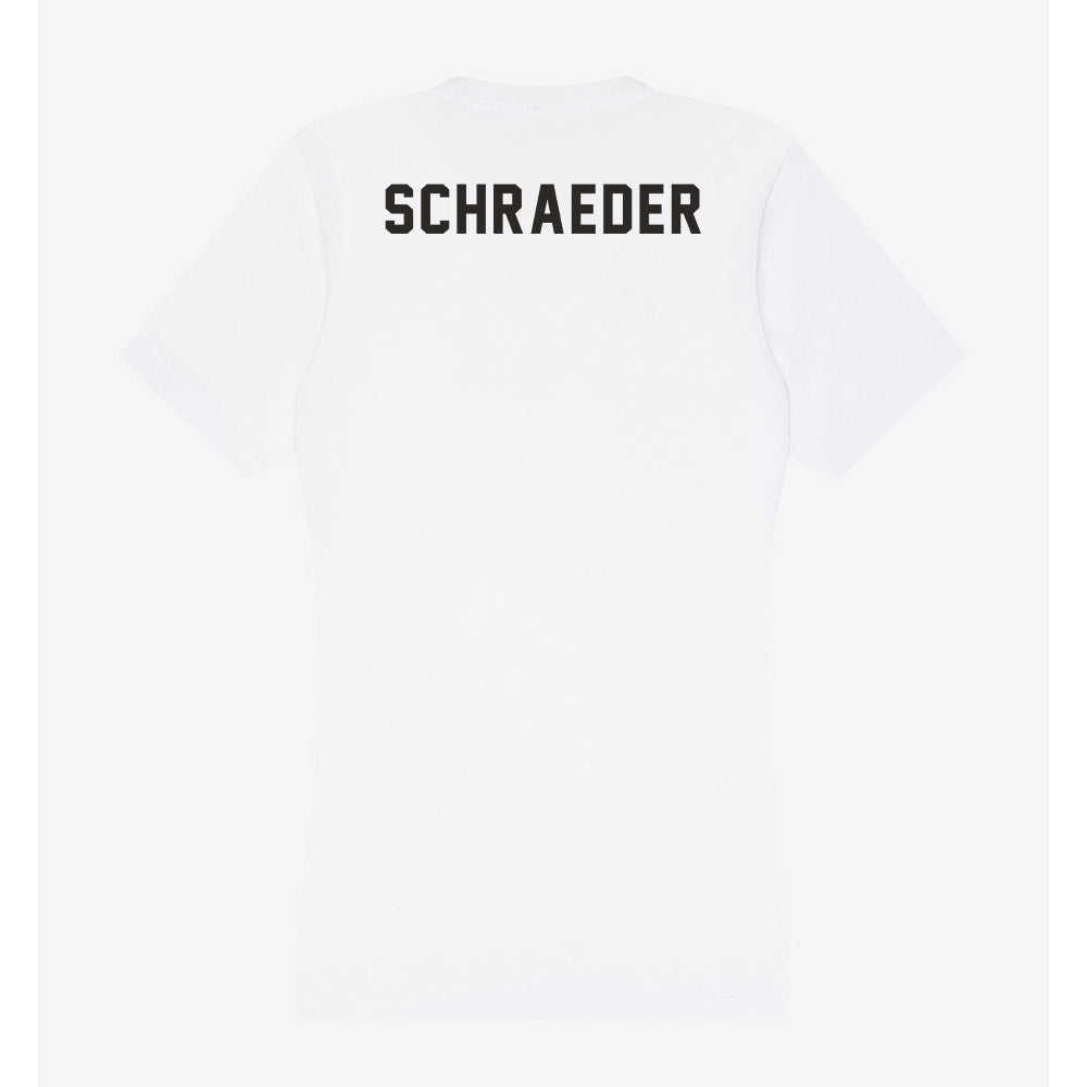 PFW - NCAA Women's Cross Country : Ashley Schraeder - Women's V-Neck T-Shirt-1