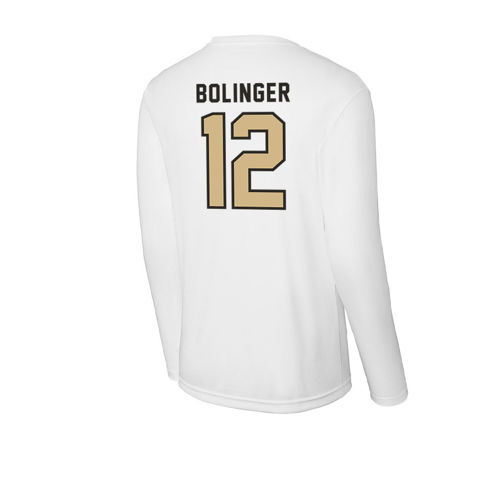 PFW - NCAA Women's Basketball : Alivia Bolinger - Activewear Long Sleeve T-Shirt-1