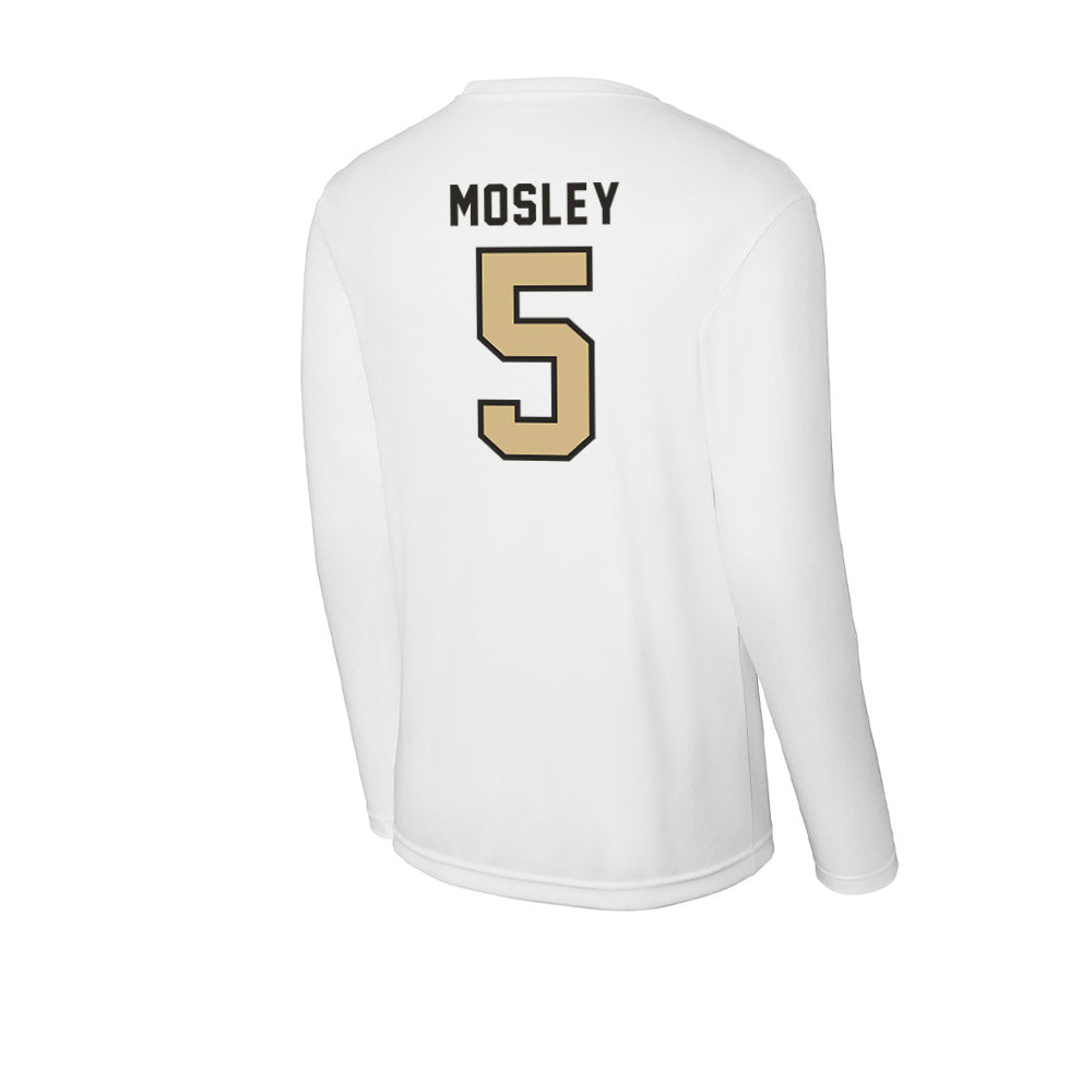 PFW - NCAA Men's Basketball : Emmanuel Mosley - Activewear Long Sleeve T-Shirt-1