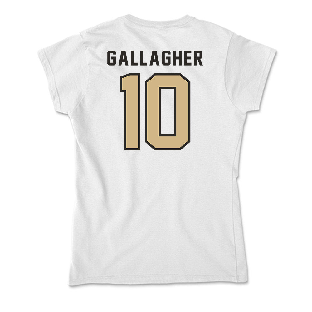 PFW - NCAA Women's Soccer : Morgan Gallagher - Soft Style Women’s T-Shirt-1