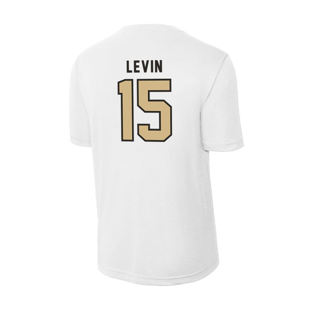 PFW - NCAA Men's Basketball : Yuval Levin - Activewear T-Shirt-1