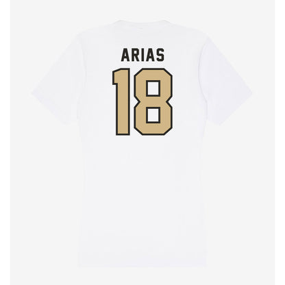 PFW - NCAA Men's Soccer : Daven Arias - Women's V-Neck T-Shirt-1