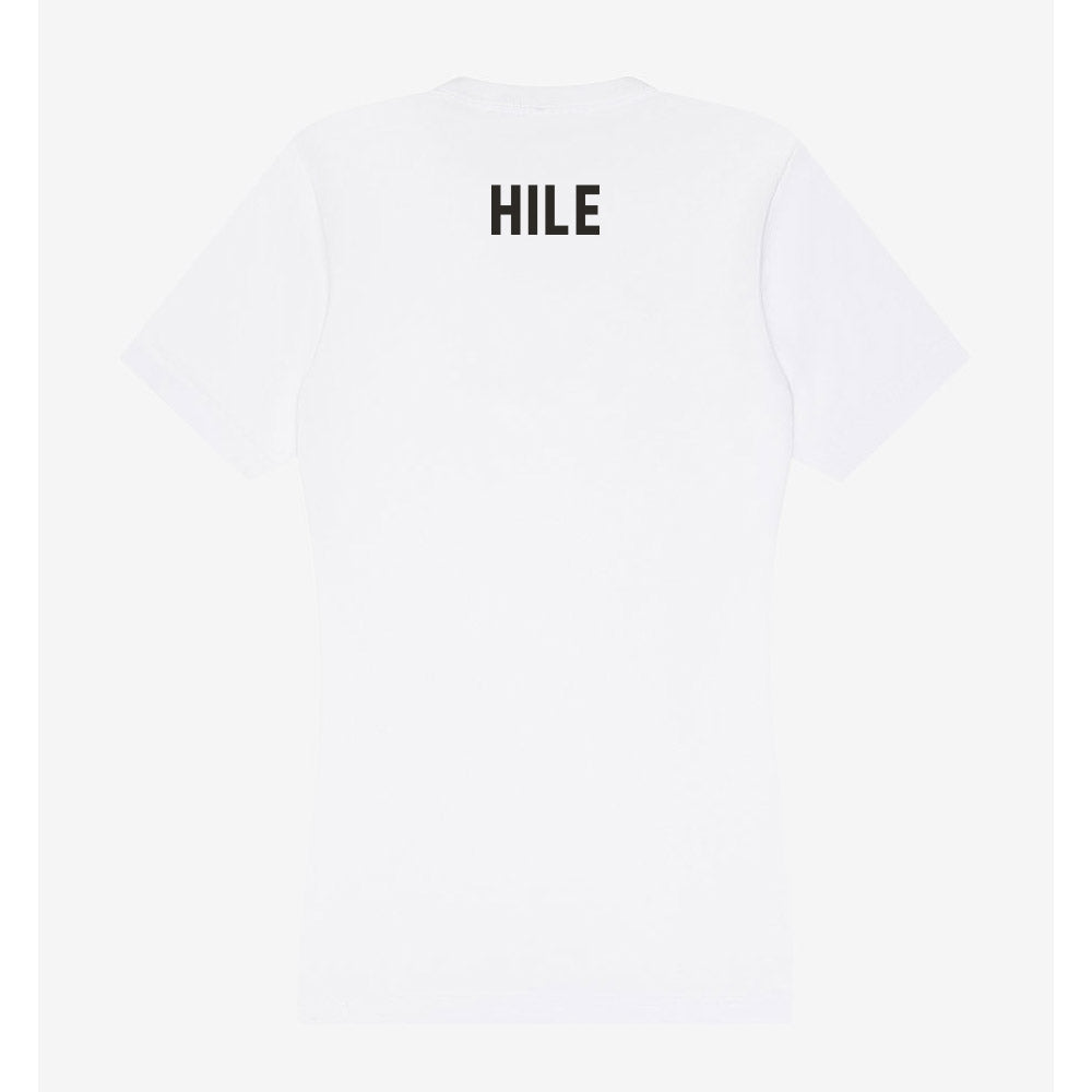 PFW - NCAA Women's Cross Country : Haylee Hile - Women's V-Neck T-Shirt-1