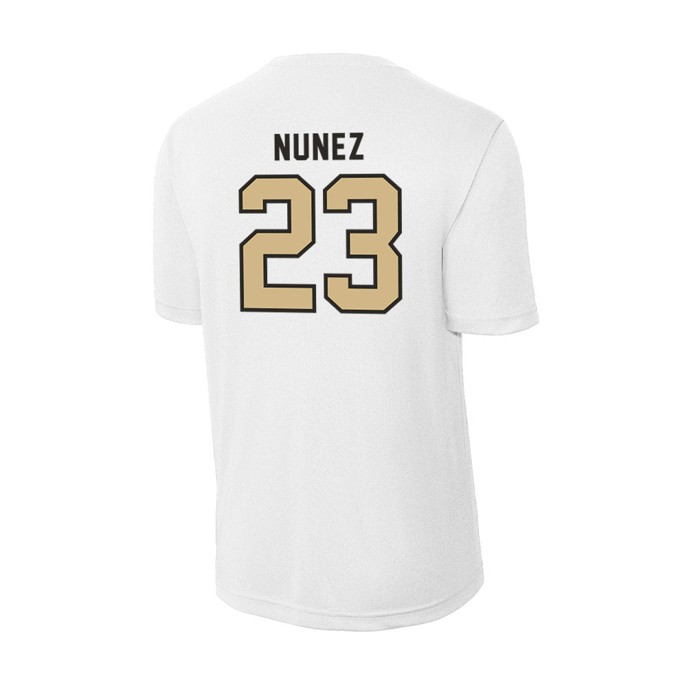 PFW - NCAA Men's Soccer : Brandon Nunez - Activewear T-Shirt-1