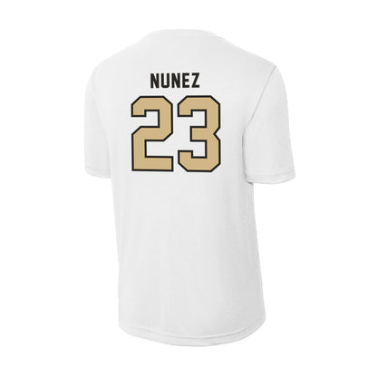 PFW - NCAA Men's Soccer : Brandon Nunez - Activewear T-Shirt-1