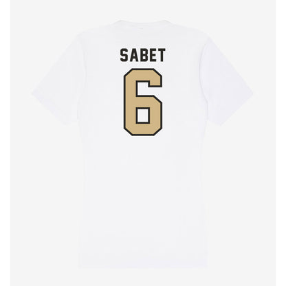 PFW - NCAA Women's Soccer : Dalia Sabet - Women's V-Neck T-Shirt-1