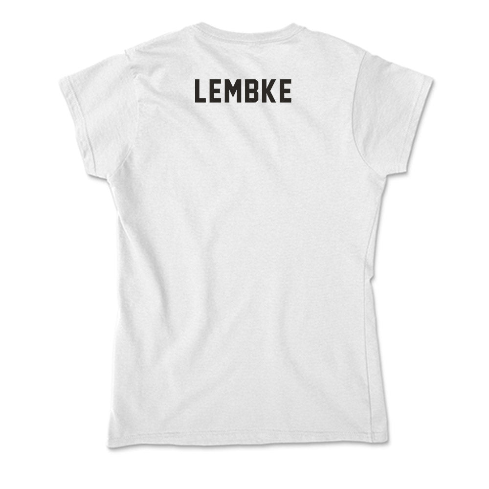 PFW - NCAA Men's Cross Country : Riley Lembke - Soft Style Women’s T-Shirt-1