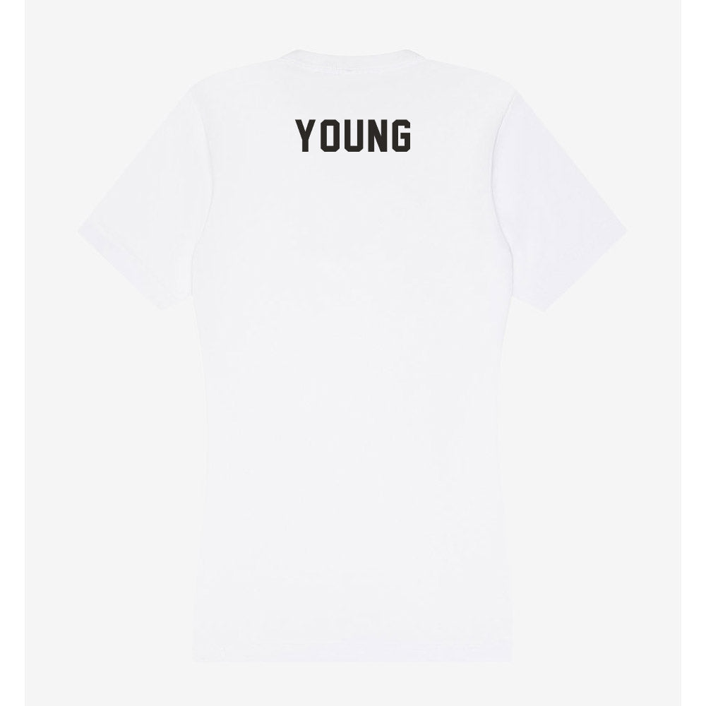 PFW - NCAA Women's Track & Field : Aniya Young - Women's V-Neck T-Shirt-1