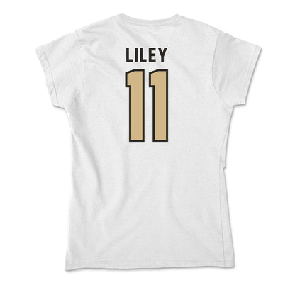PFW - NCAA Men's Soccer : Jackson Liley - Soft Style Women’s T-Shirt-1