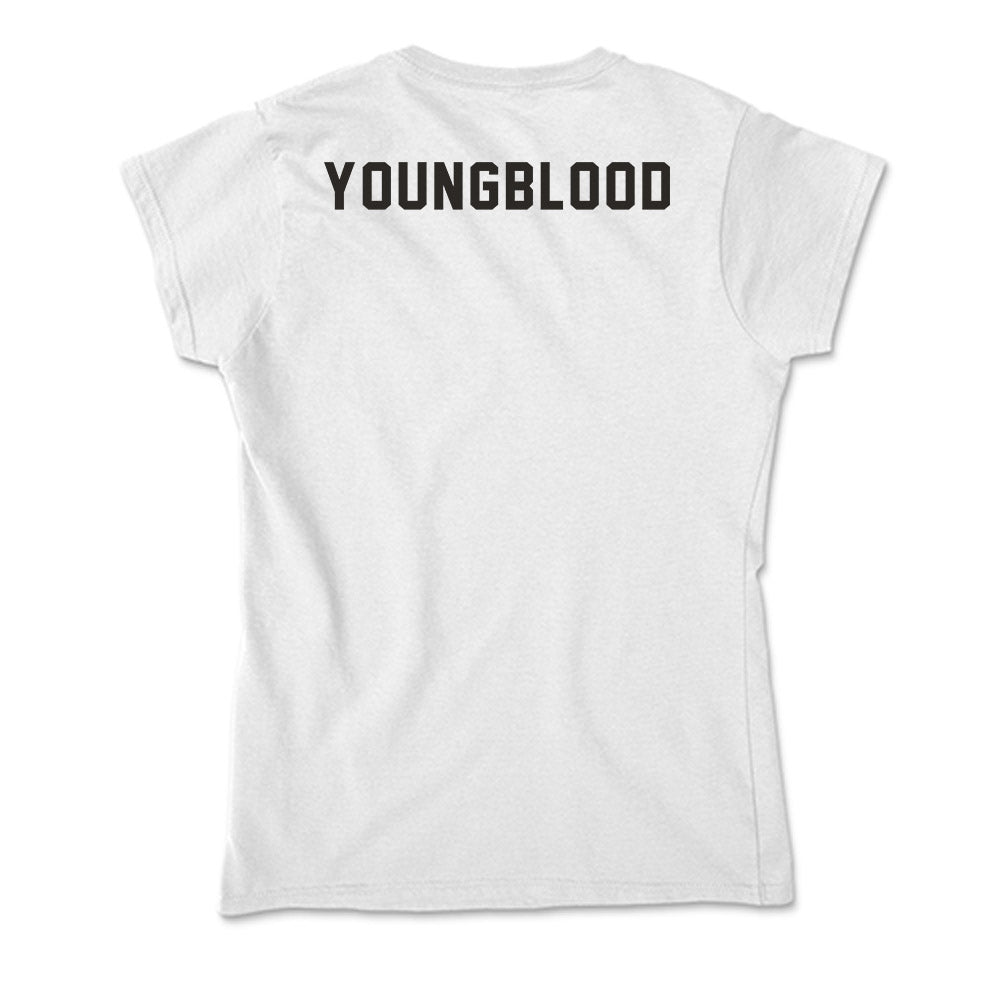 PFW - NCAA Men's Track & Field : Joseph Youngblood - Soft Style Women’s T-Shirt-1