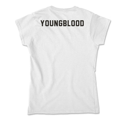 PFW - NCAA Men's Track & Field : Joseph Youngblood - Soft Style Women’s T-Shirt-1