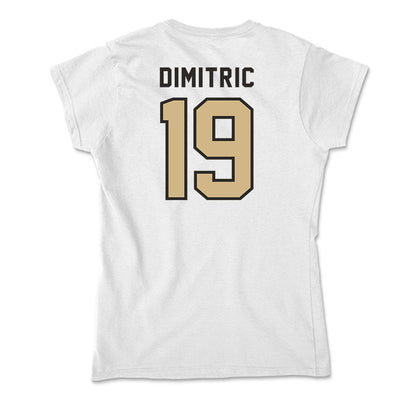 PFW - NCAA Women's Volleyball : Miona Dimitric - Soft Style Women’s T-Shirt-1