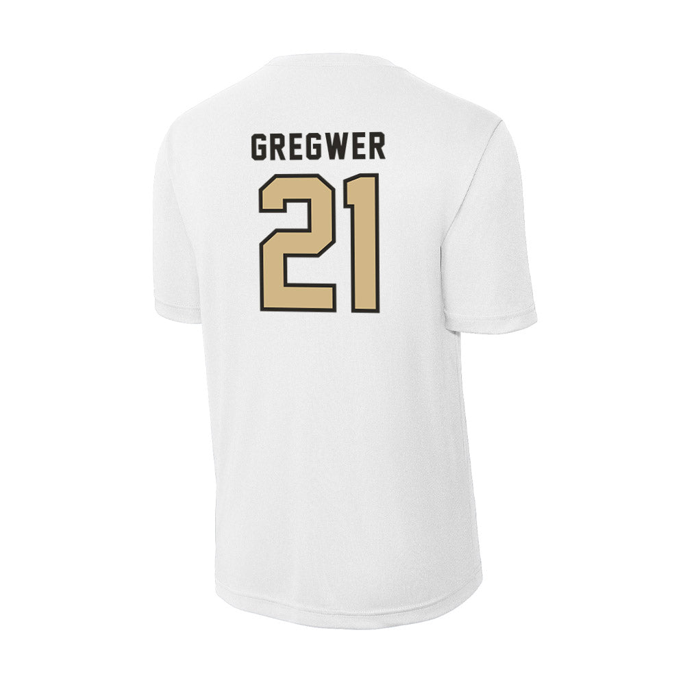 PFW - NCAA Women's Basketball : Claire Gregwer - Activewear T-Shirt-1