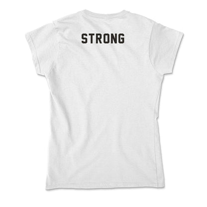 PFW - NCAA Men's Cross Country : Jack Strong - Soft Style Women’s T-Shirt-1