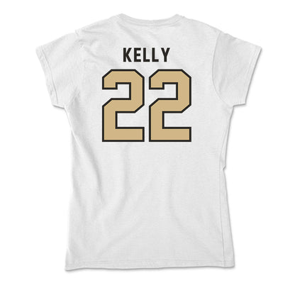 PFW - NCAA Men's Basketball : Danny Kelly - Soft Style Women’s T-Shirt-1