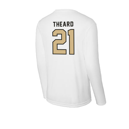 PFW - NCAA Men's Soccer : Trey Theard - Activewear Long Sleeve T-Shirt-1