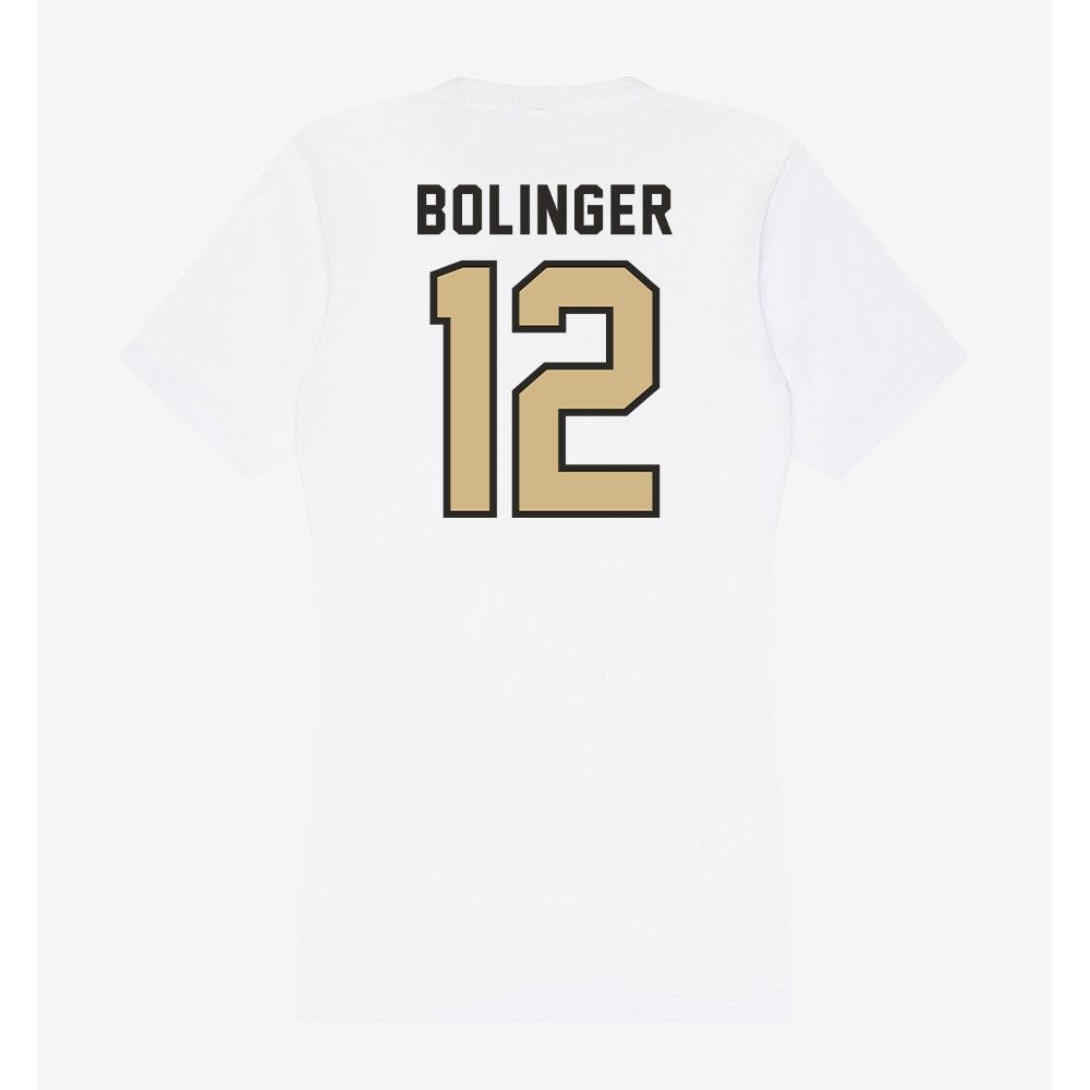 PFW - NCAA Women's Basketball : Alivia Bolinger - Women's V-Neck T-Shirt-1