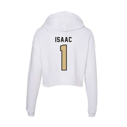 PFW - NCAA Men's Basketball : Anthony Isaac - Women's Crop Fleece Hoodie-1