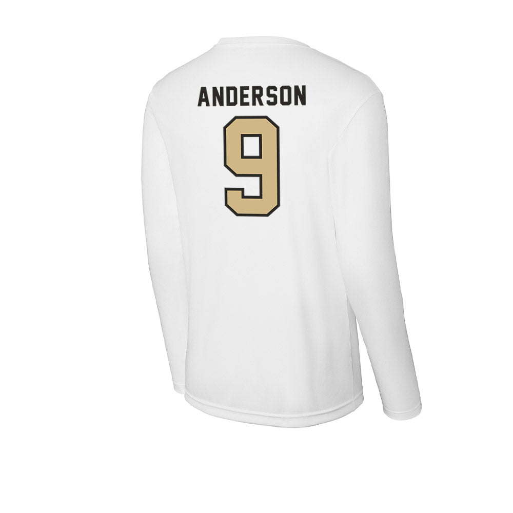 PFW - NCAA Men's Soccer : Shane Anderson - Activewear Long Sleeve T-Shirt-1