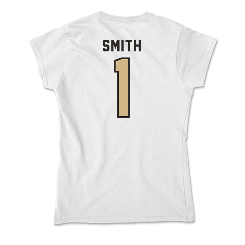 PFW - NCAA Women's Volleyball : Lili Smith - Soft Style Women’s T-Shirt-1