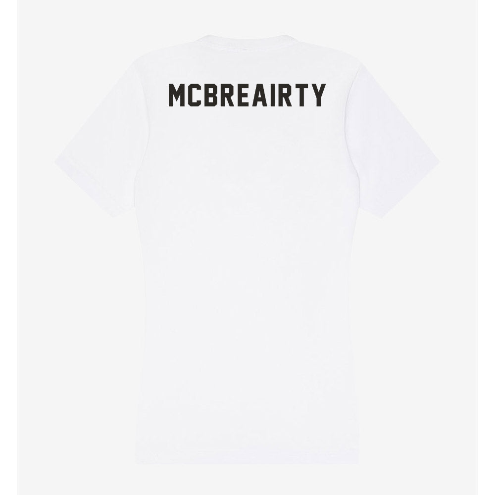 PFW - NCAA Men's Track & Field : Benjamin McBreairty - Women's V-Neck T-Shirt-1