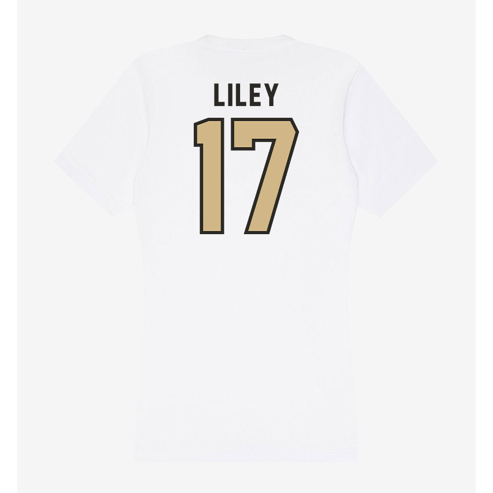 PFW - NCAA Men's Soccer : Jackson Liley - Women's V-Neck T-Shirt-1