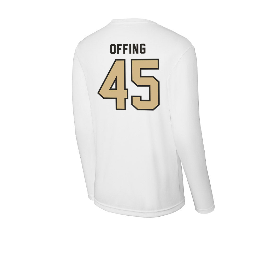 PFW - NCAA Women's Basketball : Hillary Offing - Activewear Long Sleeve T-Shirt-1