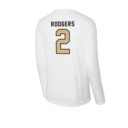 PFW - NCAA Men's Soccer : Jordan Rodgers - Activewear Long Sleeve T-Shirt-1