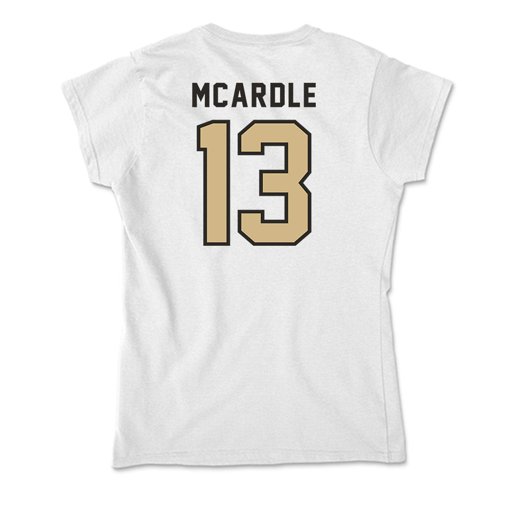 PFW - NCAA Women's Soccer : Mary McArdle - Soft Style Women’s T-Shirt-1