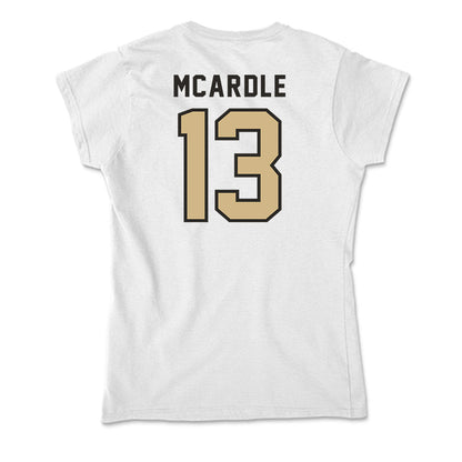 PFW - NCAA Women's Soccer : Mary McArdle - Soft Style Women’s T-Shirt-1